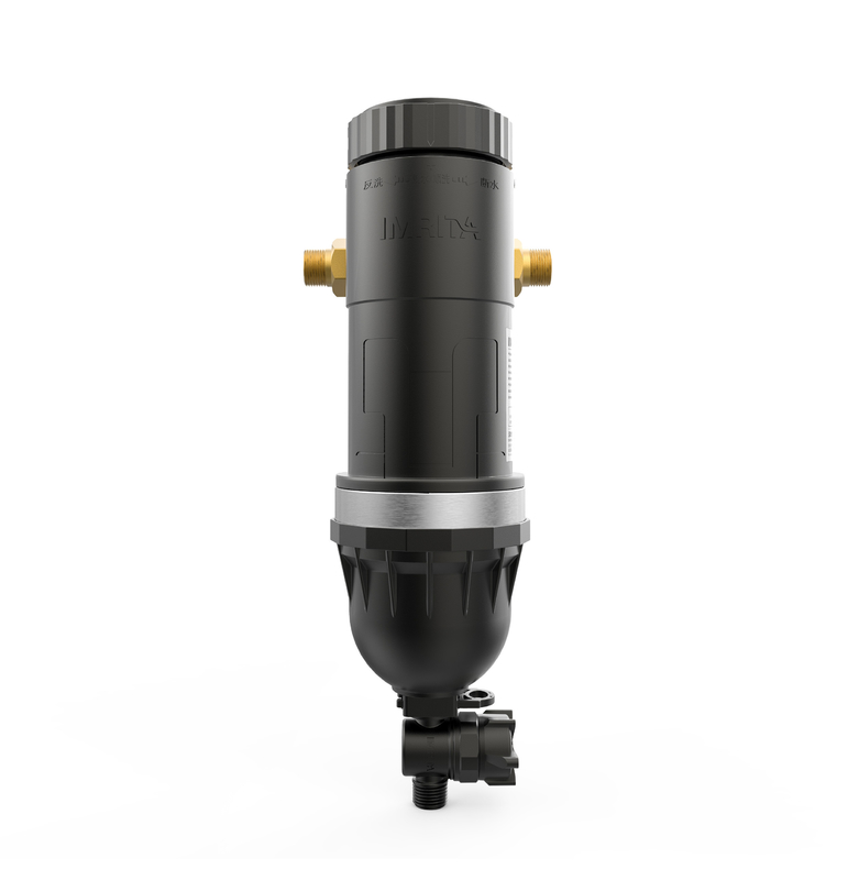 Filtr wstępny 6000L / H 50 mikronów do wody, system filtracji osadów wodnych SUS304