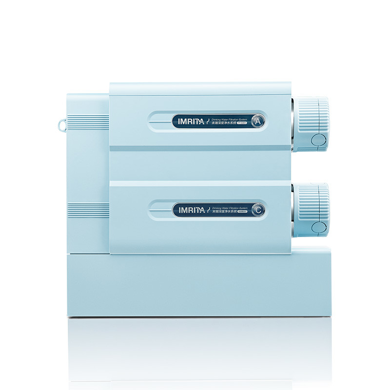 ROHS 600GPD Domowy system oczyszczania wody 120W jasnoniebieski kolor