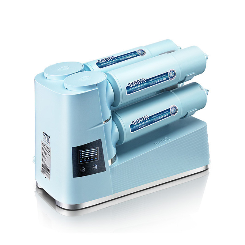 Wieloscenowe filtry do oczyszczania wody RO 120 W, system oczyszczania wody RO 0,0001 μM