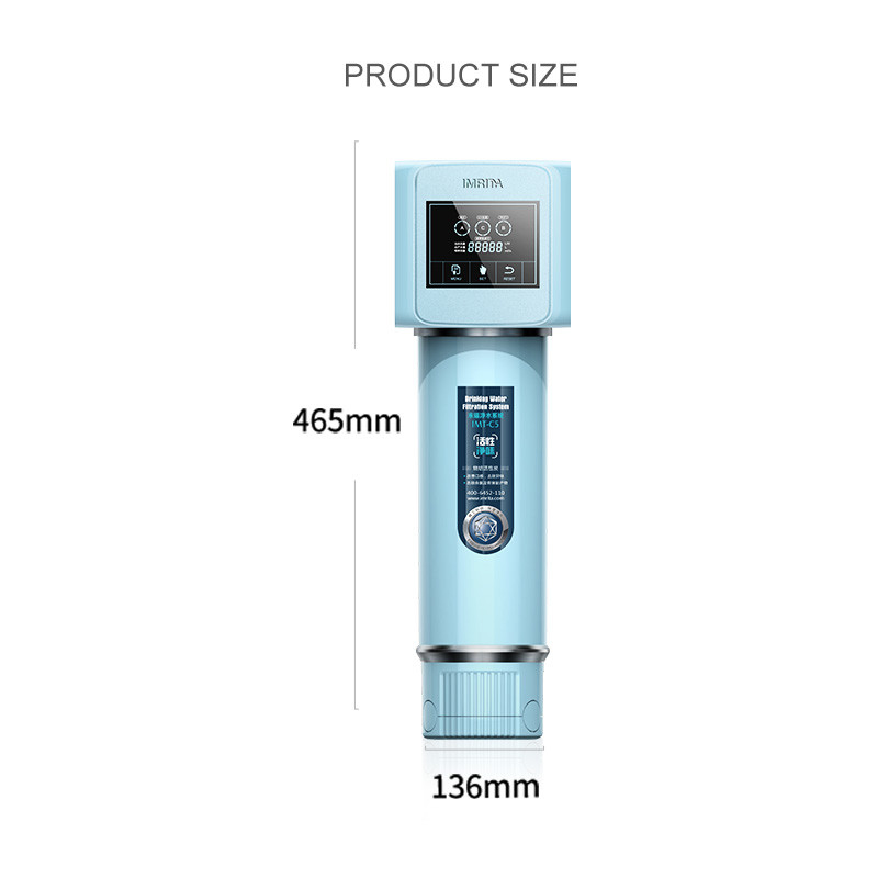 Filtr wody pod zlewem 50/60 Hz, wieloscenowe systemy oczyszczania wody