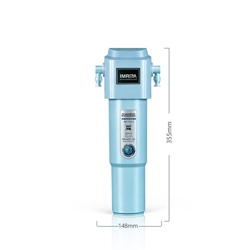3,3 l / min Filtr wody pod zlewem czystości, przenośne systemy oczyszczania wody IMRITA