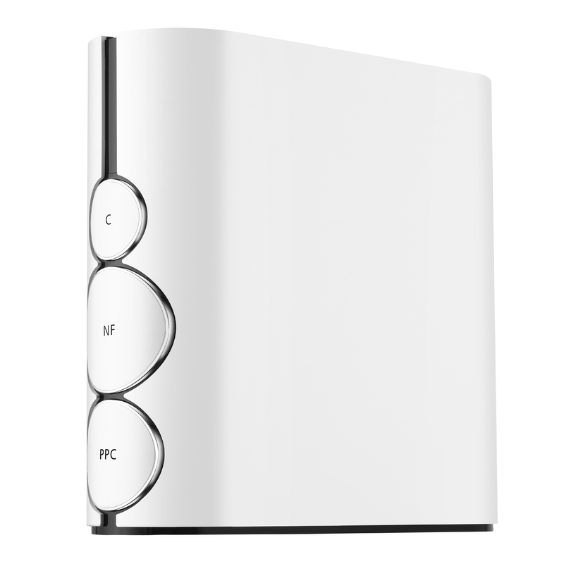 System oczyszczania wody o odwrotnej osmozie z filtrem kranów CE 2,23L/min