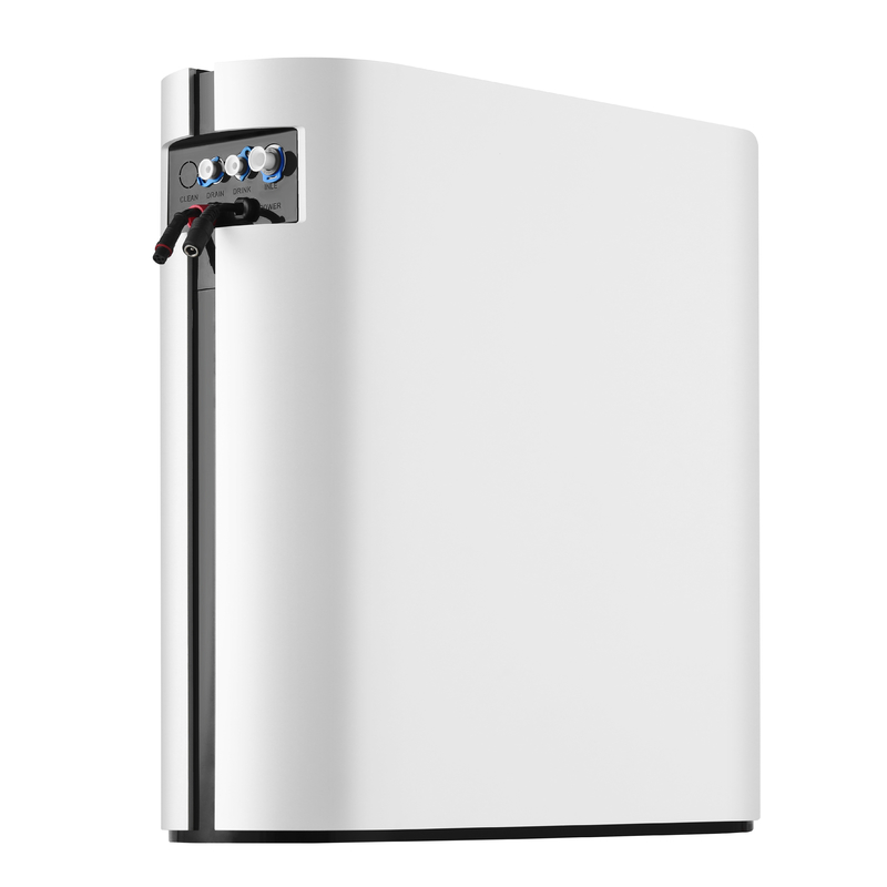 System oczyszczania wody o odwrotnej osmozie z filtrem kranów CE 2,23L/min