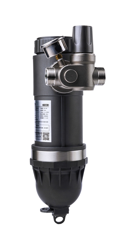 0.1-0.4mpa Ciśnienie Całokształtny filtr wstępny 6t/h