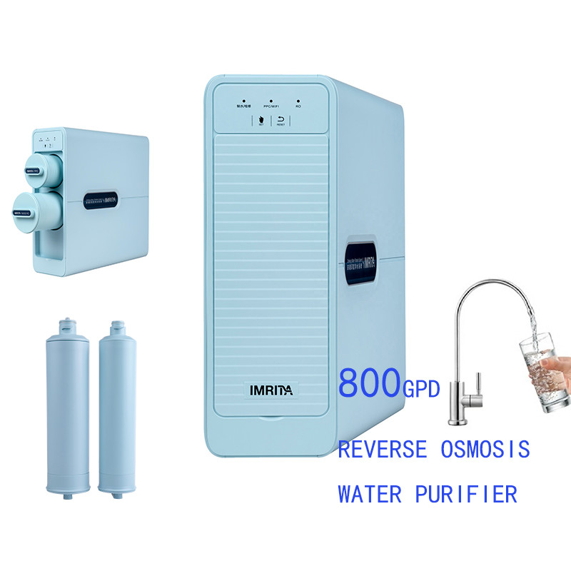 System filtrów 800GPD dla zdrowej i czystej wody