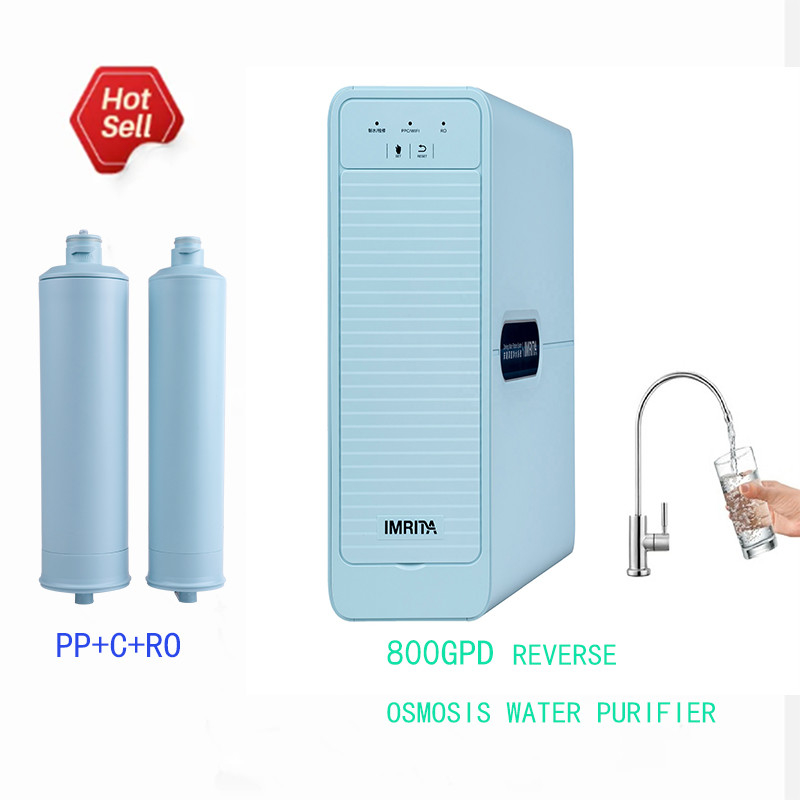 System filtrów 800GPD dla zdrowej i czystej wody