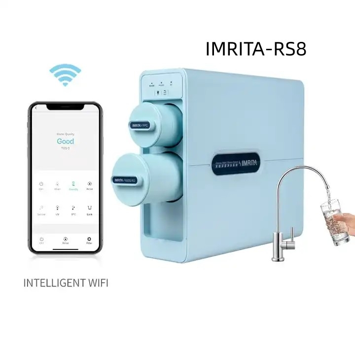 System filtrów wody domowej 120W wysokiego ciśnienia z automatycznym spłukiwaniem