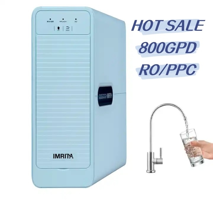 System filtrów wody domowej 120W wysokiego ciśnienia z automatycznym spłukiwaniem
