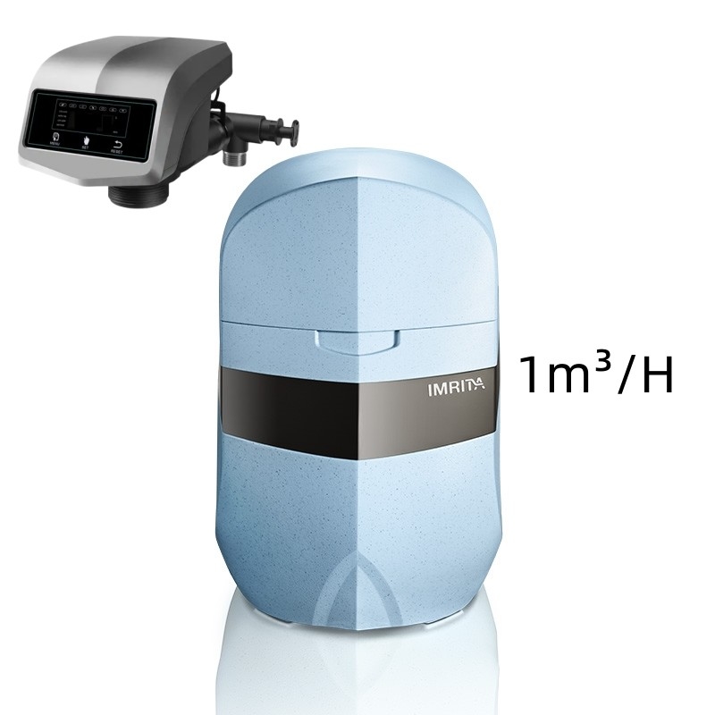 379*483*586 mm System zmiękczający wodę do zmiękczania żywicy i G 3/4