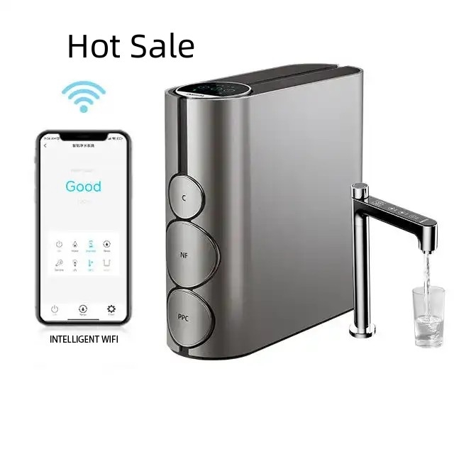 PPC RO CTO System filtrów typu 120W RO dla czystej i bezpiecznej wody pitnej