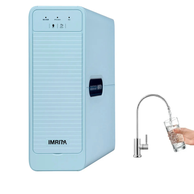 800GPD Filtr wody pitnej o odwrotnej osmozie z filtrami węglowymi bogatymi w PPC/strontium